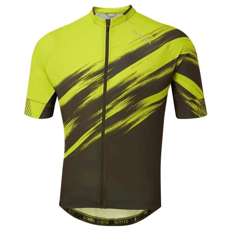 Altura Airstream Short Sleeve Jersey Yellow